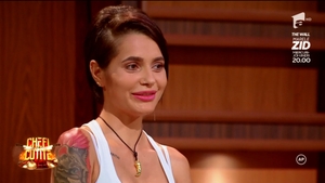 Diana de la "Insula Iubirii" a gătit la "Chefi la cuţite". Reacţia fabuloasă a lui Scărlătescu atunci când a văzut-o