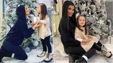 Andreea Tonciu, tare mândră de fiica ei! La 4 ani, Rebecca a început să facă un sport iubit de milioane de oameni