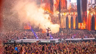 Record absolut la UNTOLD! Peste 115.000 de fani au trecut pragul tărâmului UNTOLD în ziua în care Imagine Dragons a făcut istorie în România