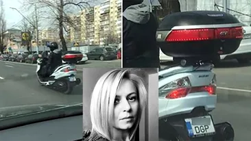 FOTO. Incident în București între o șoferiță și un motociclist, în plină pandemie de coronavirus. “M-a umplut de scuipați pe față, pe haine!” Reacția poliției