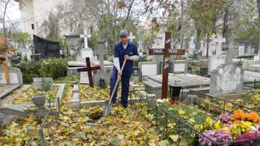 Gigi, groparul lui Serban Ionescu de la Bellu: Mi-a fost drag, simt ca sap groapa unui prieten