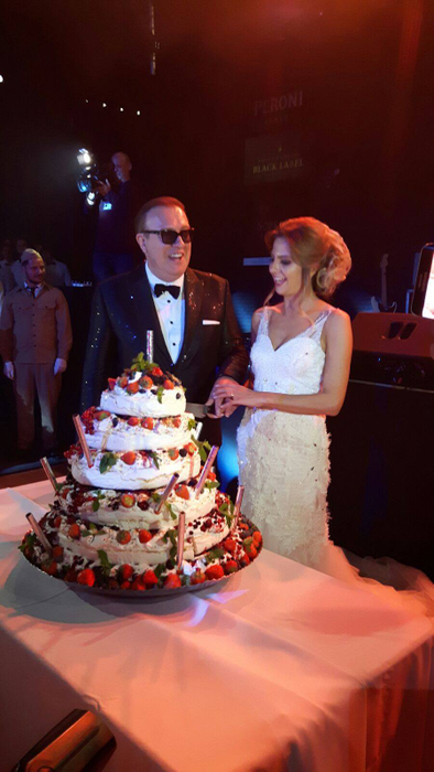 Gabriel Cotabiță s-a căsătorit cu Alina în anul 2016. Foto: Facebook