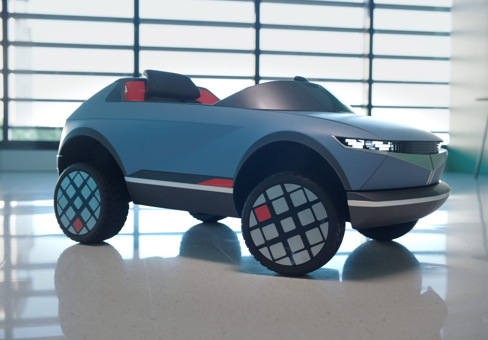 Hyundai dezvăluie cel mai mic model electric al gamei