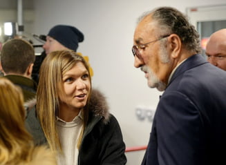 Simona Halep, pariu nebun cu Ion Țiriac. “O să-i spun să mănânce un pahar de vin dacă…”