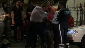 Scene teribile in mijlocul Bucurestiului! Un sofer beat a produs un accident grav, iar apoi a inceput haosul!