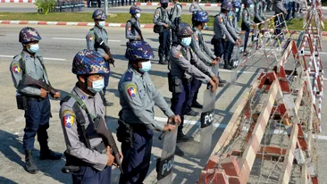 Lovitura de stat în Myanmar! Liderii politici au fost arestați de armată! Reacția SUA