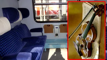 Ce s-a întâmplat după ce o cântăreață de 33 de ani și-a uitat vioara de 80.000 de euro în tren