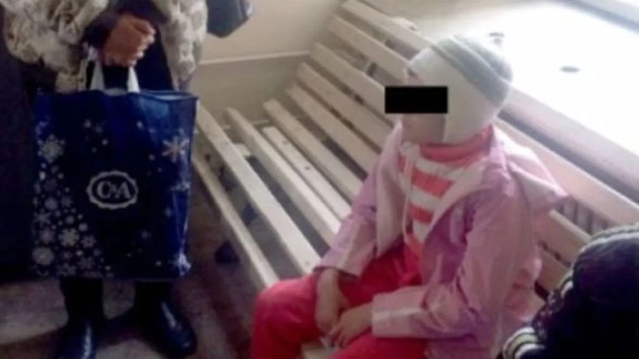 Fetiţa bolnavă de cancer ai cărei părinţi au refuzat să o ducă la spital rămâne în custodia lor! Medicii sunt rezervaţi cu privire la vindecarea copilei