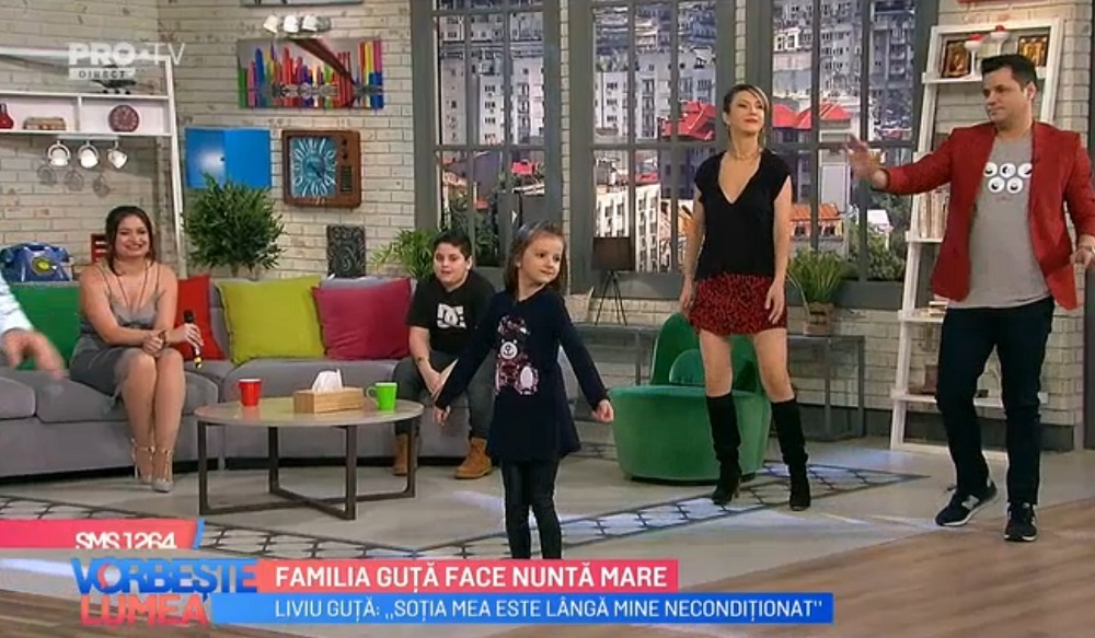 Soţia lui Liviu Guţă, transformare totală, după ce a pierdut lupta cu kilogramele! Giulia a luat foc când a auzit ce va primi de Valentine’s Day