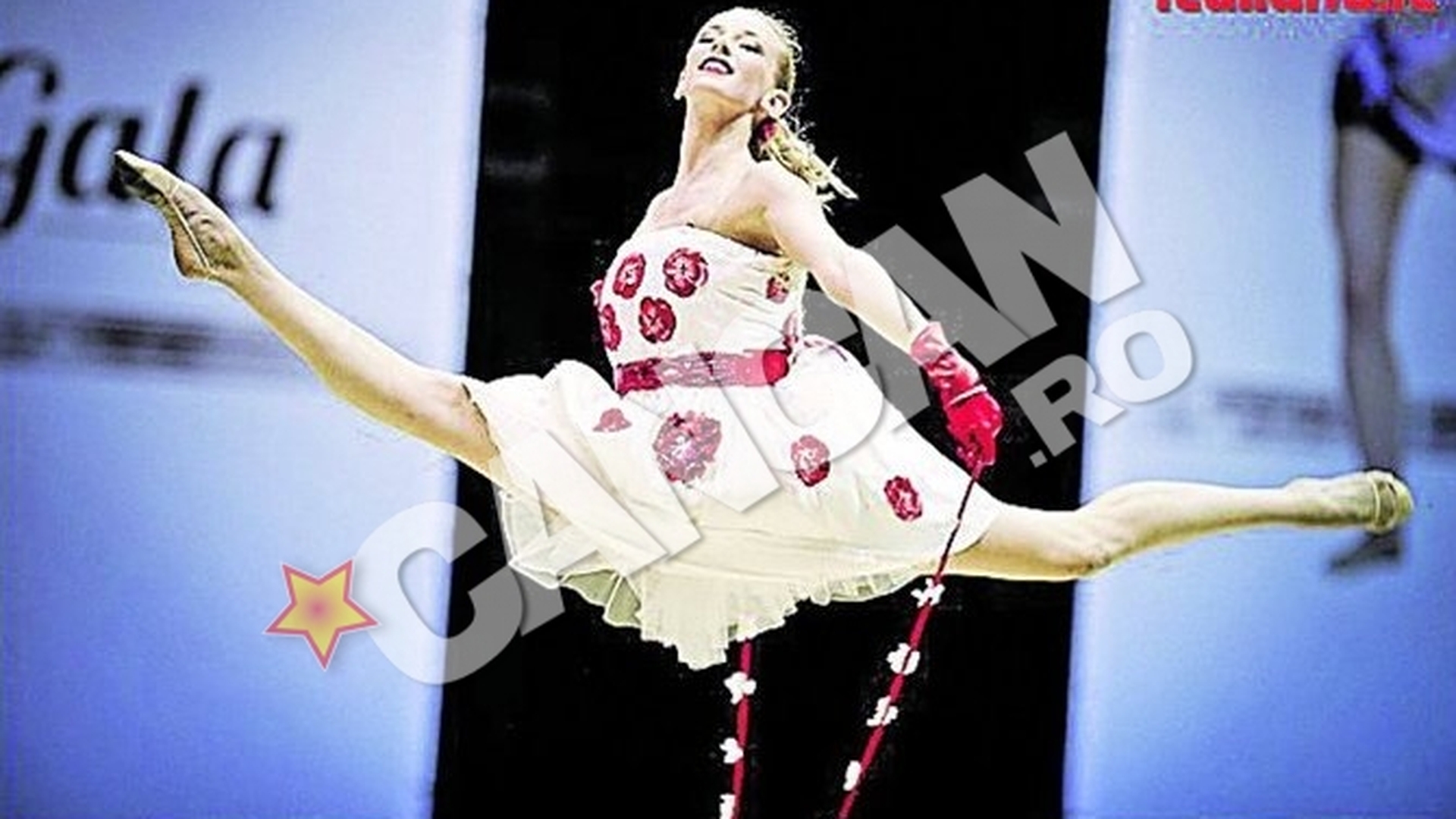 E romanca, dar concureaza pentru alta tara la Olimpiada. Andreea Stefanescu, nadejdea Italiei la gimnastica ritmica