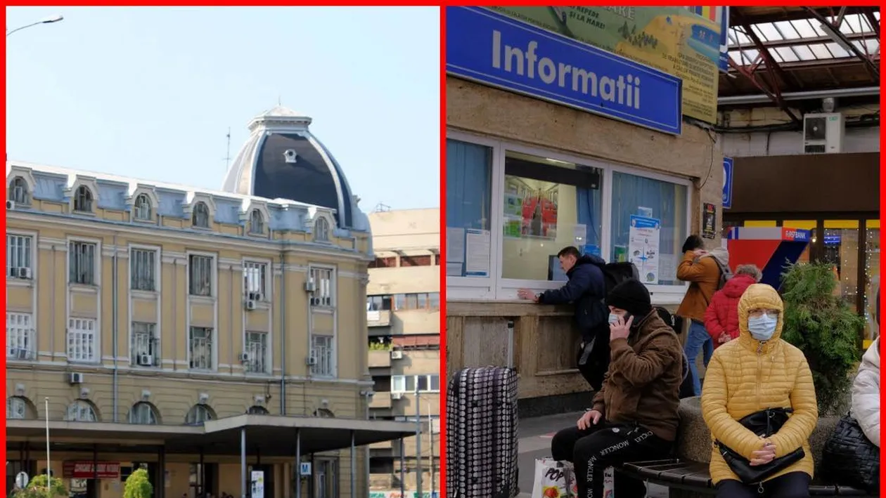 Escrocheria din Gara de Nord de care trebuie să te ferești! Sună imediat la poliție dacă vezi această persoană