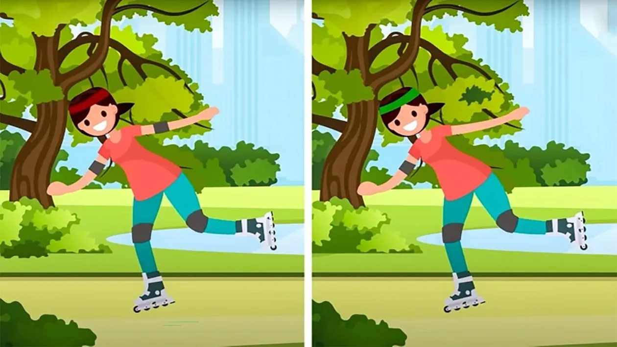 TEST IQ | Aceste 2 imagini par identice, dar nu sunt. Găsiți 5 diferențe!