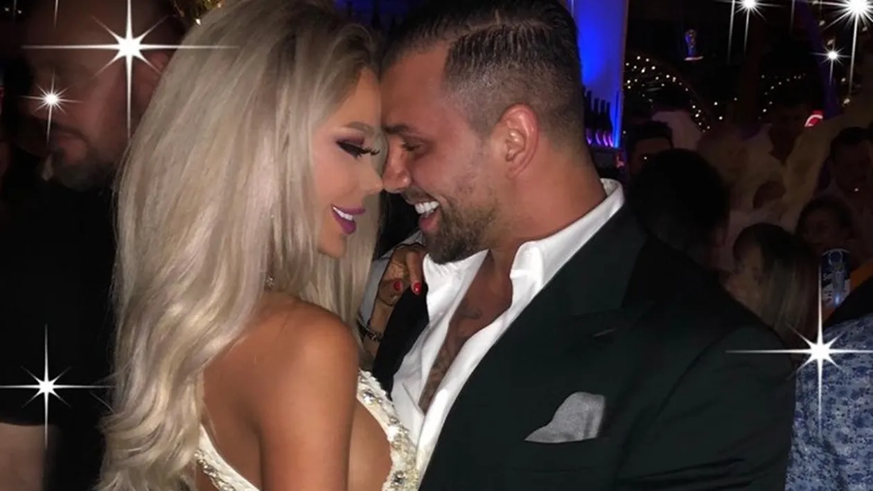 Bianca Drăgușanu și Alex Bodi, săruturi și atingeri fierbinți în public. Avem imaginile cu cei doi