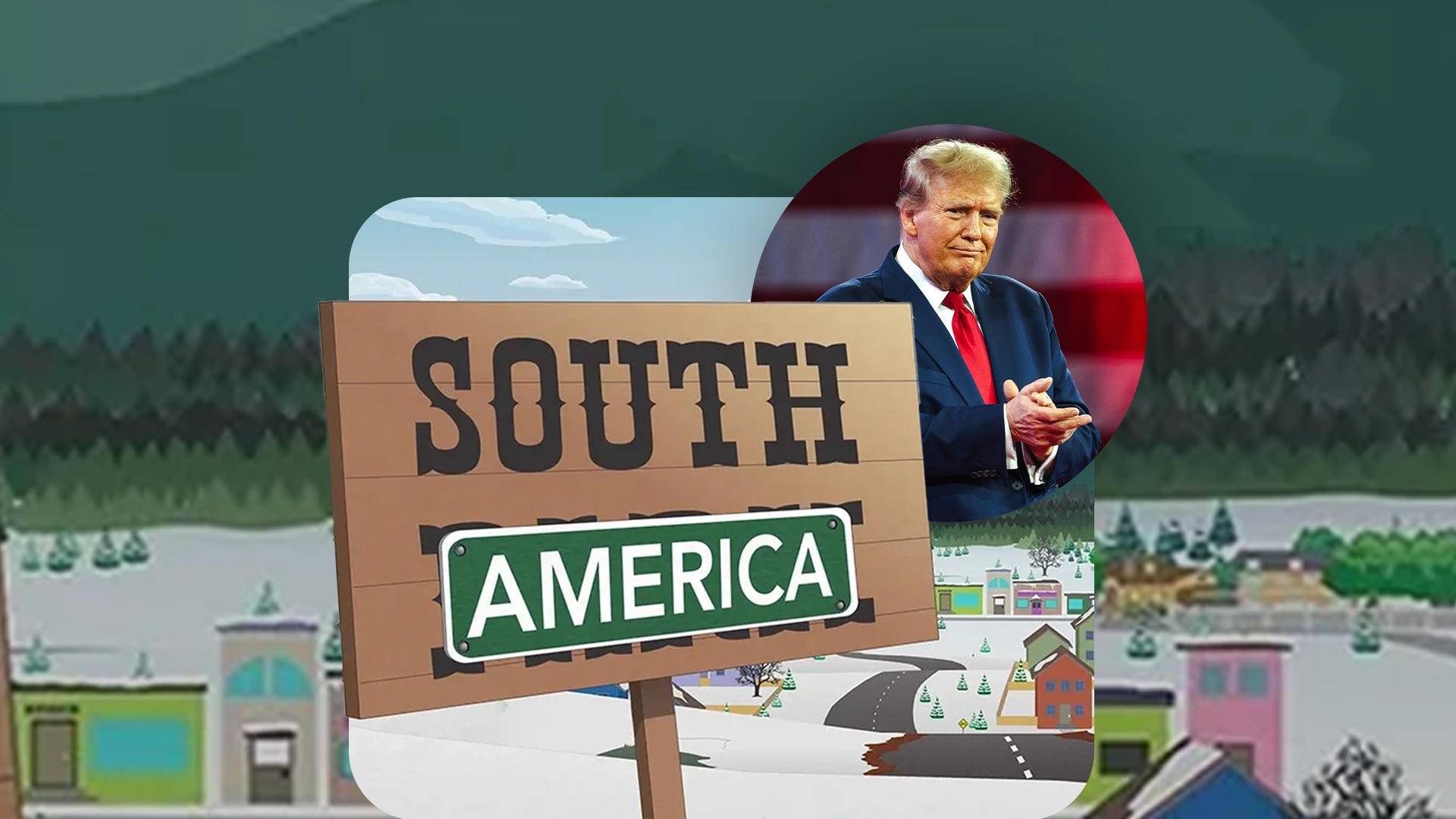 Producătorii „South Park”, ironie la adresa lui Donald Trump. Cum au decis să redenumească celebrul serial