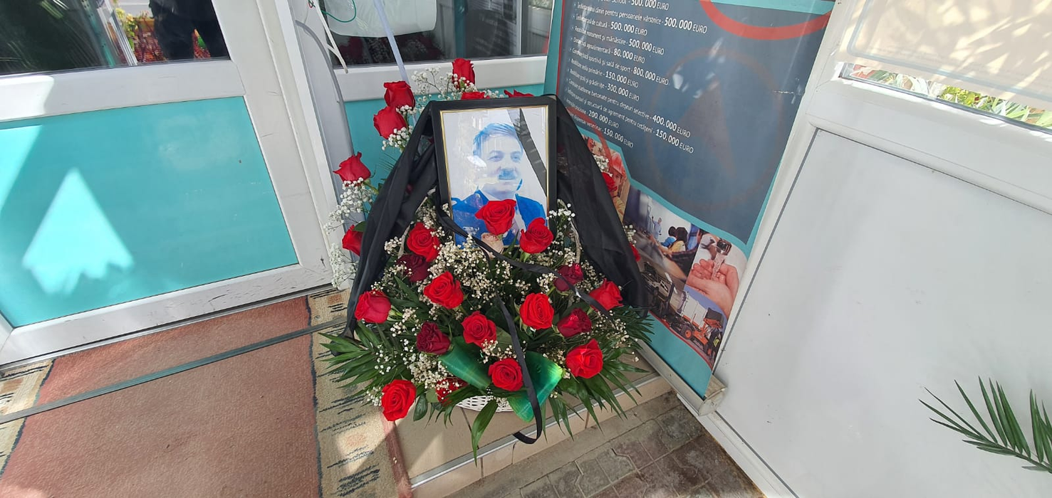 Primarul din Sadova era iubit de consăteni