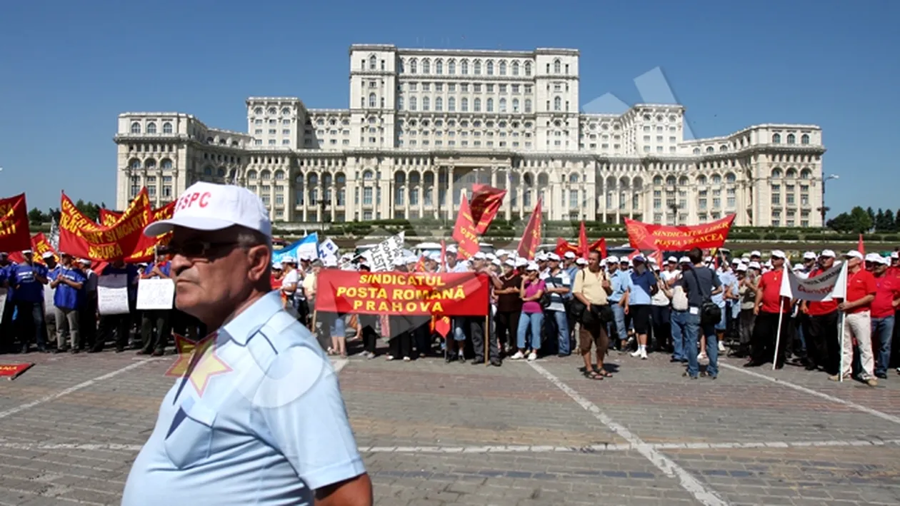 Postasii au iesit in strada