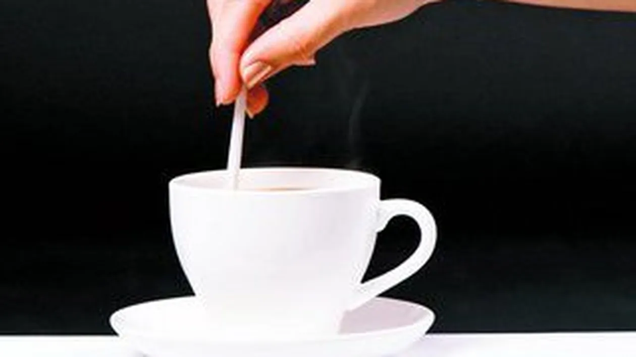 Ceaiul indulcit ne scapa de stres