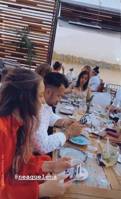 Matteo și iubita lui și-au botezat fetița! Elena Neagu a atras toate privirile cu rochia ei, iar Antonia și Ilinca Vandici nu au trecut neobservate