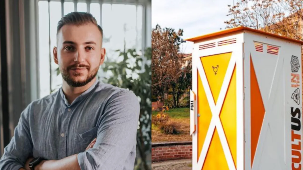 Un orădean a inventat toaleta viitorului: ”Nicăieri în lume nu mai există așa ceva”