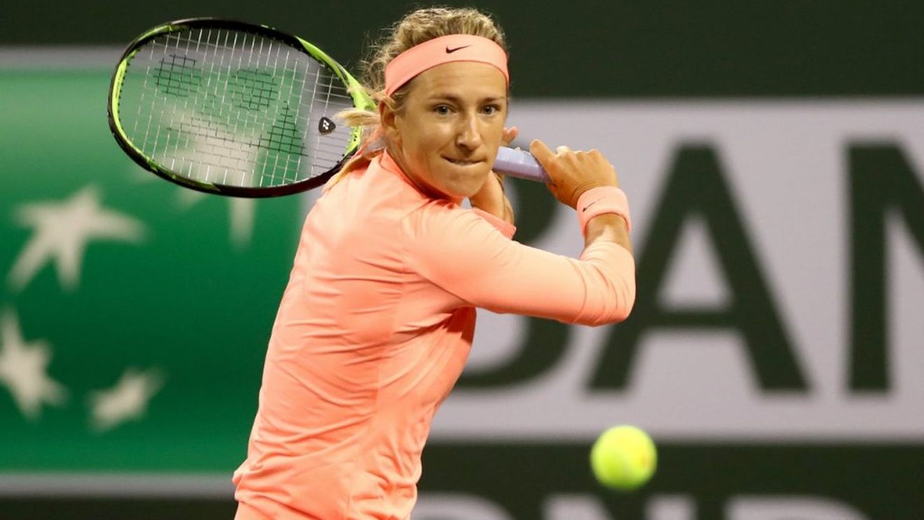 Rușinos! Vika Azarenka a abandonat meciul cu Linda Fruhvirtova!