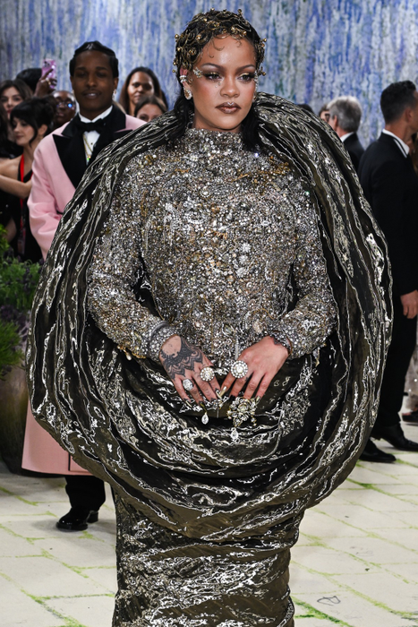 Rihanna la Met Gala 2026. Sursa foto: Profimedia