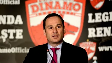 Ionuț Negoiță a anunțat cu cât vinde Dinamo! Datoriile clubului sunt de 1,8 milioane de euro
