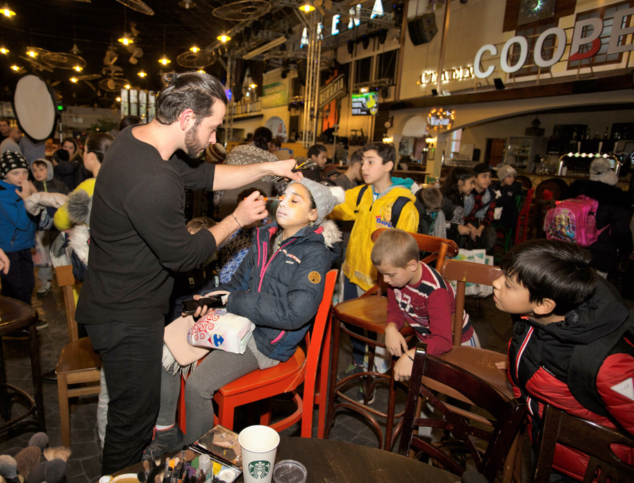 Cristian Buca, make-up artist