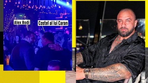 ”Te-ai luat de Bodi și ai vorbit pe tonul ăla?”  Legătura dintre ”Musculos” și clanul Caranilor: femei, hoteluri ultra-luxoase, mașini, apartamente și intervenție neplătită!