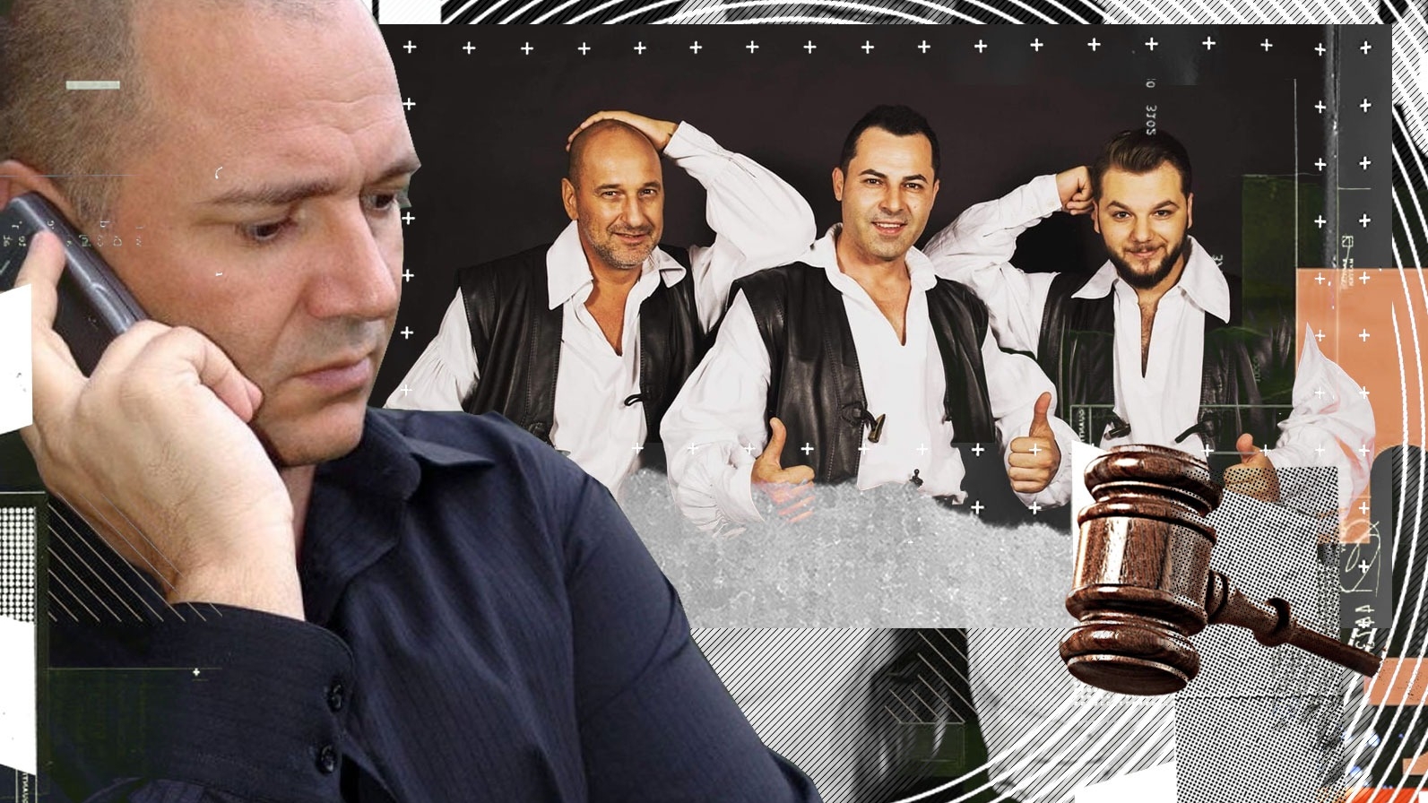 Cum se termină războiul "haiducilor" din showbiz. "Va rămâne «Zugravul lui 7 cai»"
