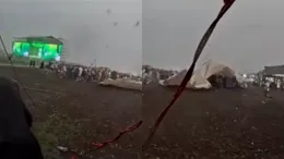 Furtuna a făcut prăpăd la concertul Forza Zu de la Timișoara! Au fost raportate 11 victime: „Nu este deloc sigur să…”