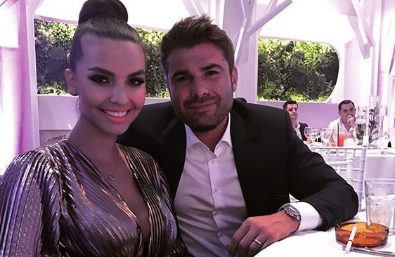 Adrian Mutu şi Sandra Bachici se vor cununa religios pe 15 octombrie