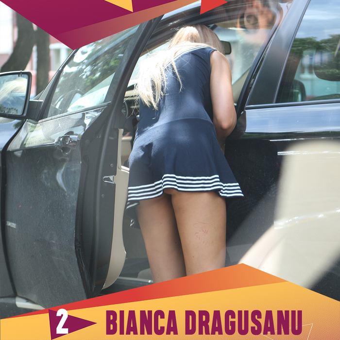 Avem topul celor mai scurte fuste din showbiz! Ce loc ocupă Bianca Drăgușanu, Andreea Marin sau Oana Zăvoranu