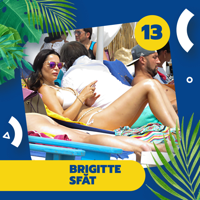 Top 40 de vedete puse în "dificultate" de bikini