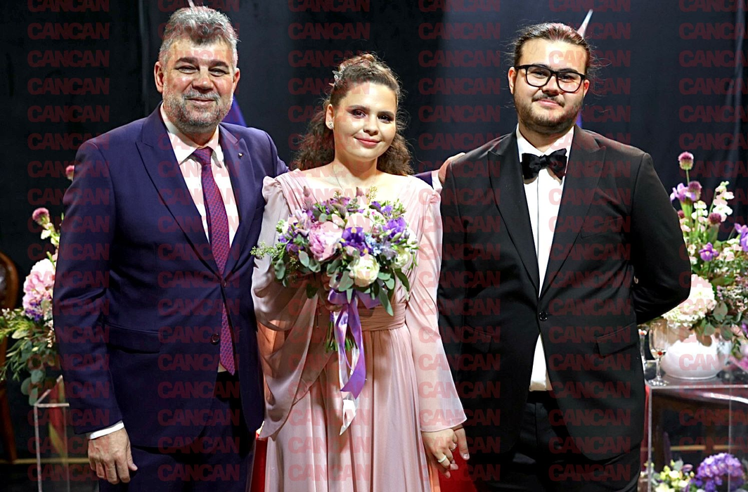 Marcel Ciolacu a fost fericit nevoie mare în ziua în care fiul lui s-a căsătorit