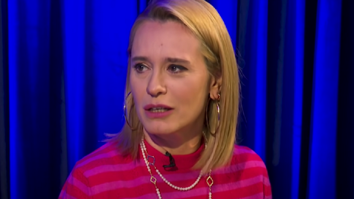 Andreea Esca a transmis un avertisment pentru români/ Sursa foto: Captură video