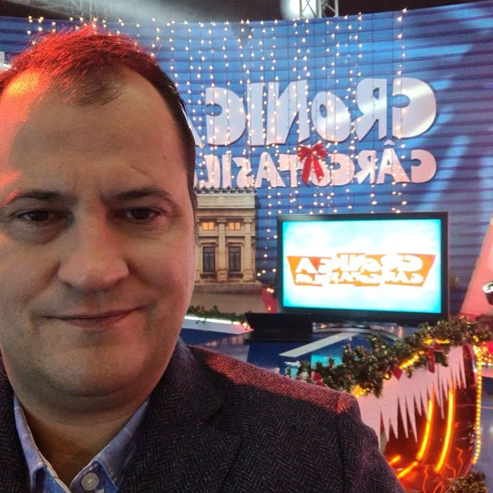 Șerban Huidu, de la „Cronica Cârcotașilor”. Foto: Instagram