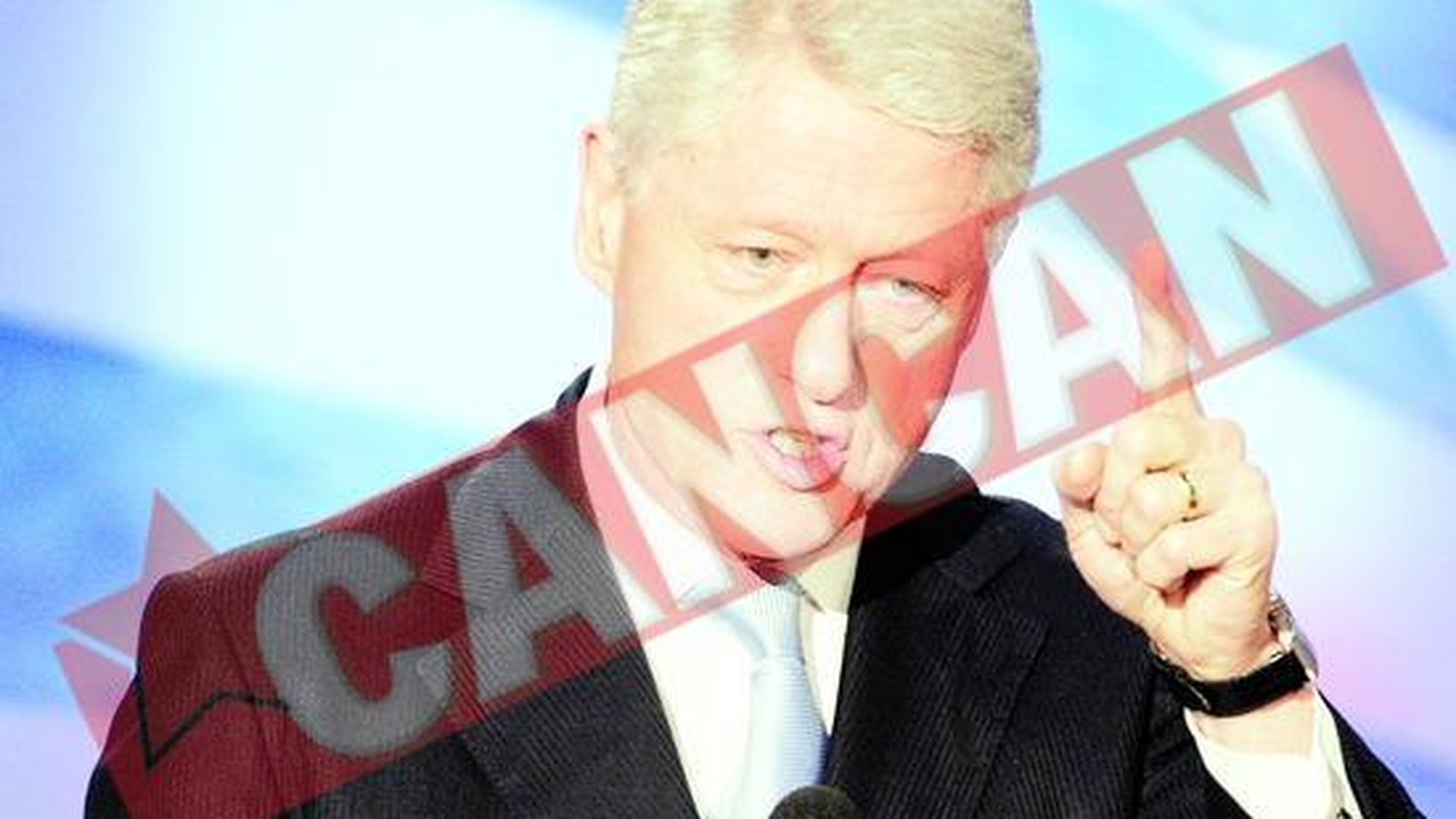 Clinton a lasat-o cu buza umflata pe Scully