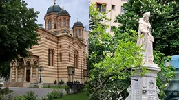 Fabuloasa istorie a bisericii Domniței Bălașa. De ce este unică în lume construcția din inima Bucureștiului