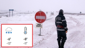 Avertisment de iarnă severă în aceste orașe din România, emis de meteorologii Accuweather. Va ninge continuu!
