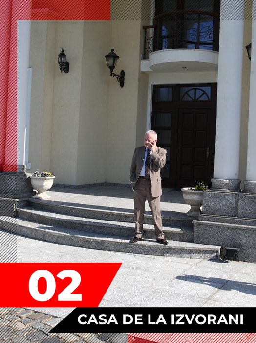 Irinel Columbeanu și-a pierdut casa de la Izvorani