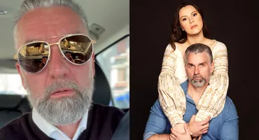 Cezar Ionașcu rupe tăcerea despre presupusa amantă! Ce relație este între ei și ce spune despre Oksana, soția lui