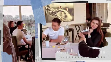 Monica Gabor, “abandonată” de Mr. Pink și înlocuită cu sora ei, Ramona! Miliardarul chinez și bruneta s-au întâlnit într-un restaurant exclusivit din Italia | FOTO