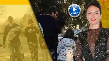 Maria Marinescu & soțul nu s-au mai putut abține în parc și…