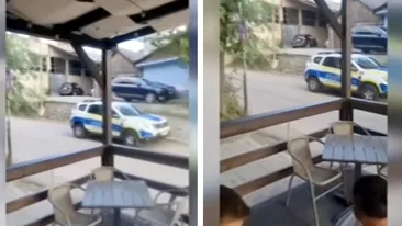 Cu ce amendă s-a ales un poliţist din Cluj, după ce a parcat ilegal maşina Poliţiei. Ce făcea în tot acest timp
