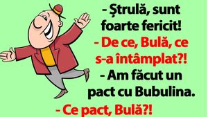 BANC | Pactul lui Bulă cu Bubulina