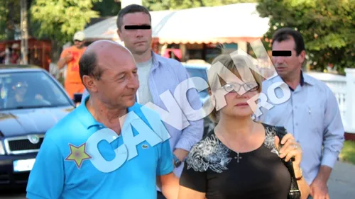 Traian Basescu si-a petrecut ultimele ore ale concediului la Suceava