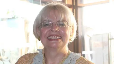 ”Vocea din filme”, Irina Margareta Nistor, în ”vizită de lucru” la cinema 
