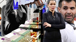 Am descoperit cine o “hărțuiește” pe Brigitte. La mijloc ar fi vorba de o datorie de 10.000 de euro a lui Florin Pastramă către o „fostă”
