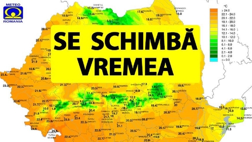 METEO - 3 anotimpuri într-o singură zi. Ce anunț au făcut specialiștii ANM