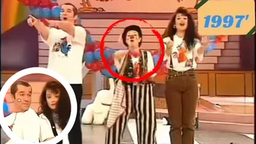 Îl mai știi pe clovnul Hapciu? Cum arată acum fosta colegă a lui Dan Bittman și a Ancăi Țurcașiu de la emisiunea Ba da, ba nu din anii '90